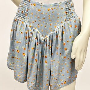Urban Outfitters Floral Skater Skirt